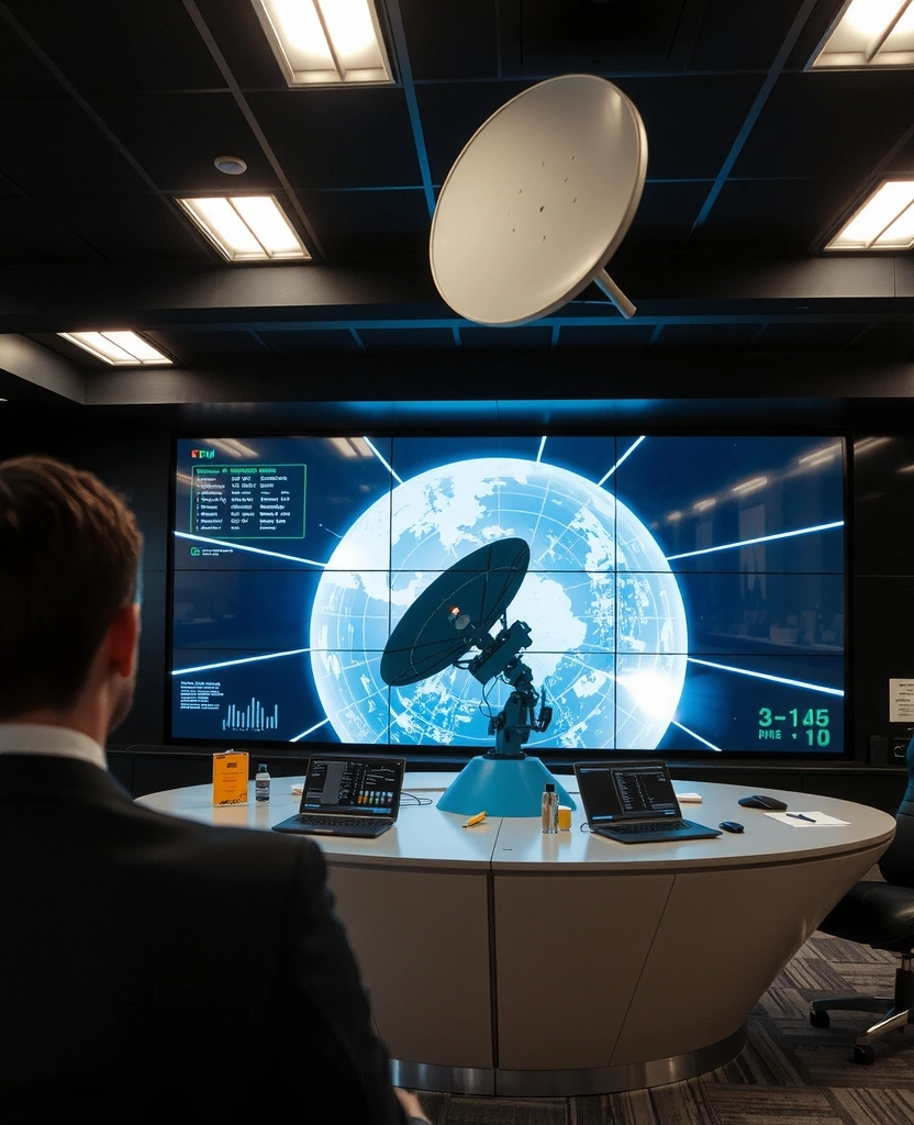 Defense industry analytics terminal