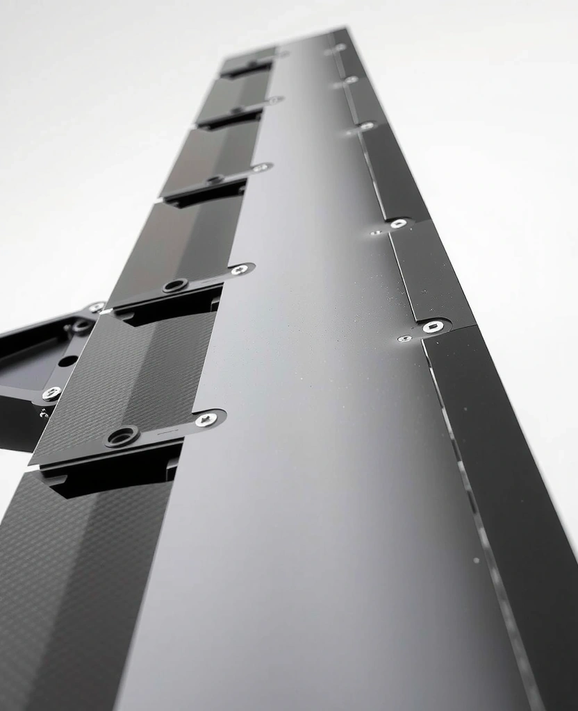 Aerospace component detail