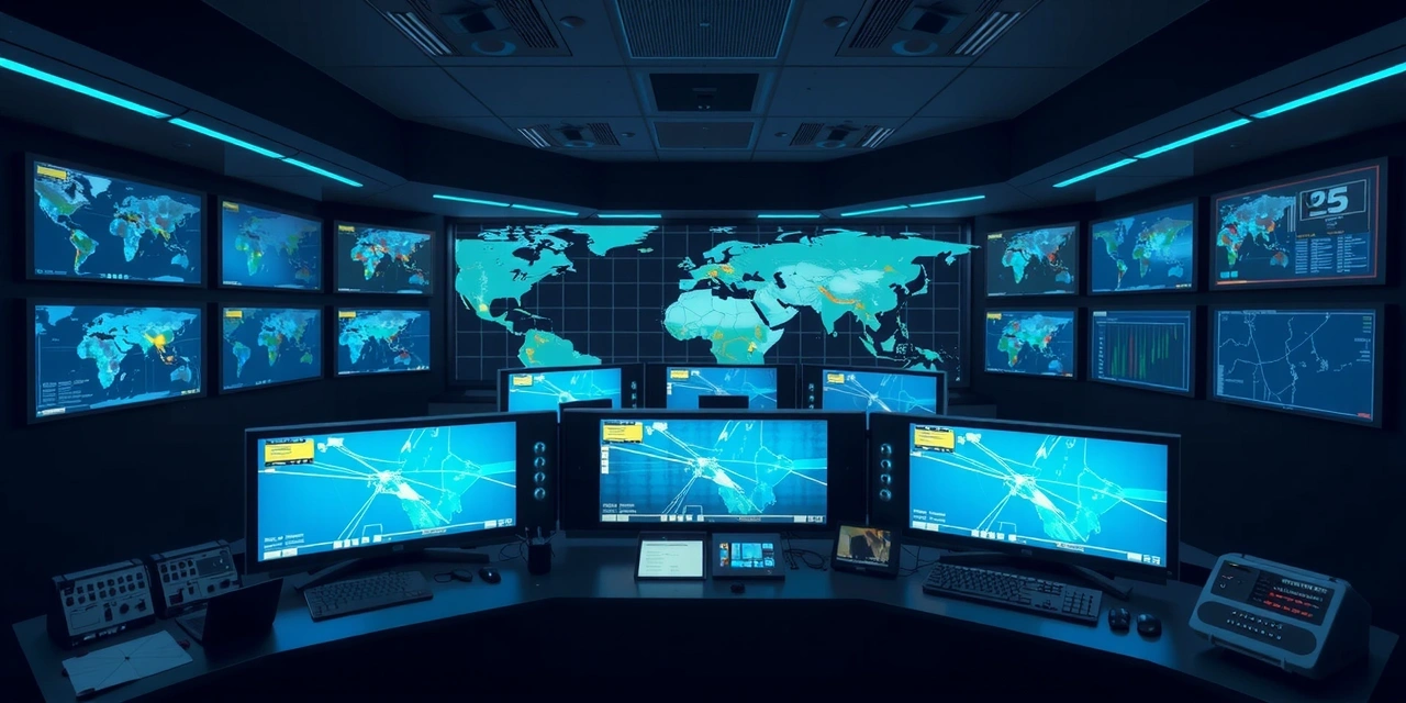 Strategic Maritime Analysis View